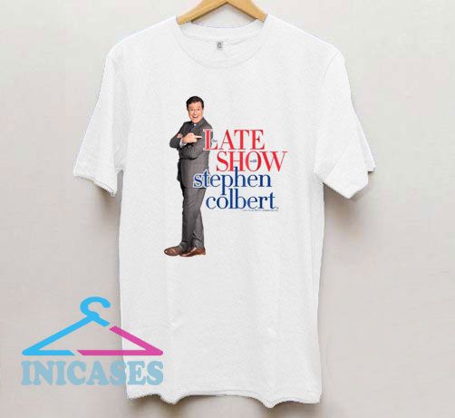 Late Show Stephen Colbert T Shirt