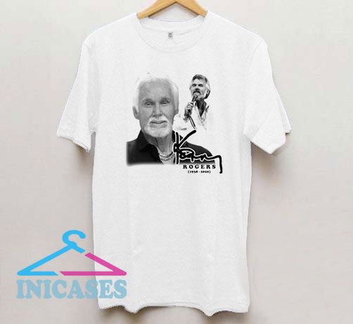 Official Rip Kenny Rogers T Shirt