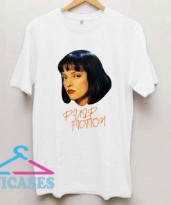 Pulp Fiction Glance Up T Shirt