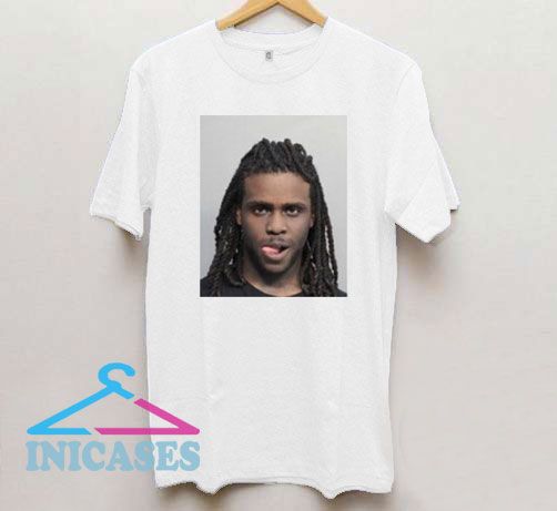 Revenge X Chief Keef Mugshot T Shirt Revenge X Chief Keef Mugshot T Shirt
