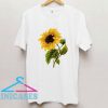 Sunflower Vintage Botanicals T Shirt