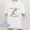 The birds work for the bourgeoisie Draw Art T Shirt