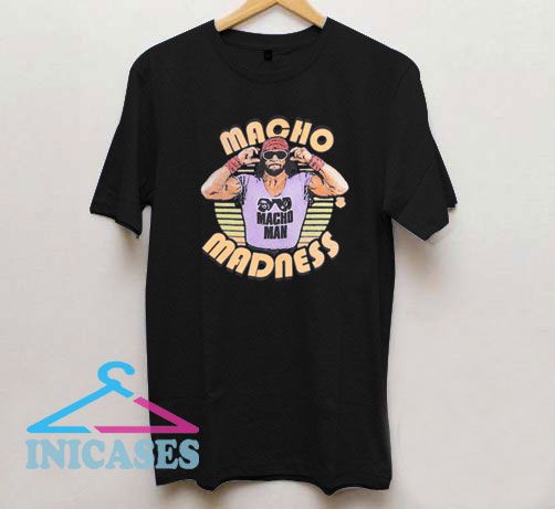 Wwe Macho Man Madness T Shirt