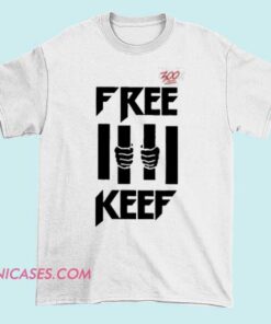 chief keef free keef 300 logo t shirt
