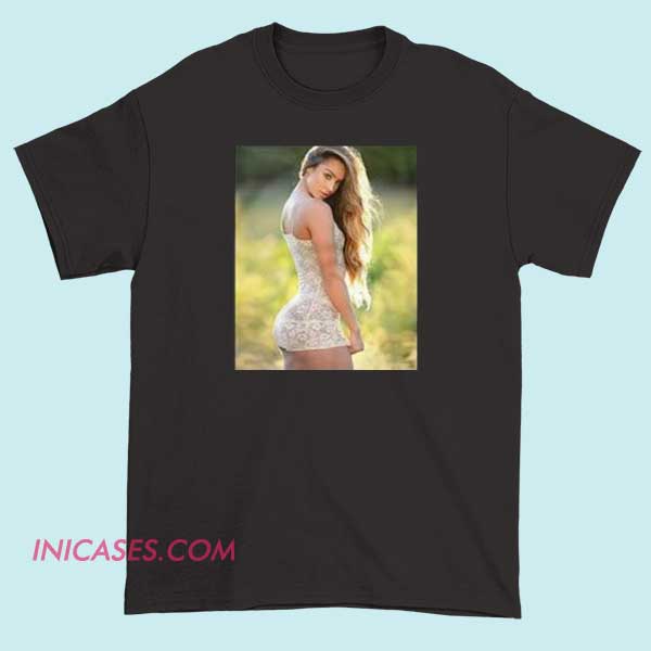 Sommer Ray Photos T Shirt A T-shirt featuring an image or graphic related to Sommer Ray, showcasing her photo or a stylized representation, designed for fans to celebrate the social media influencer and model.
