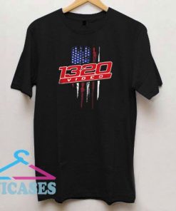 1320 Video American Flag T Shirt