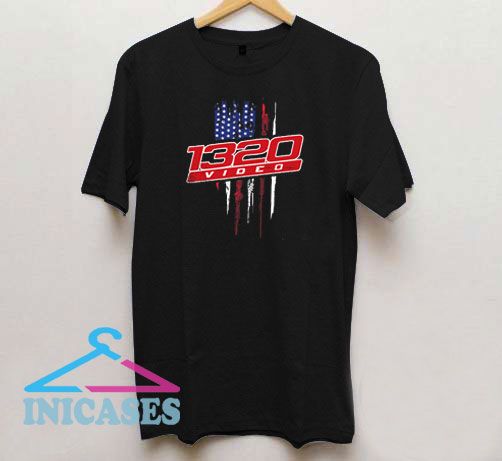 1320 Video American Flag T Shirt 1320 Video American Flag T Shirt