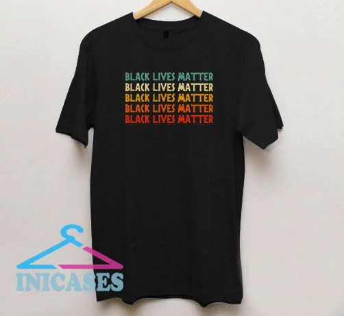 Black Lives Matter Vintage T Shirt