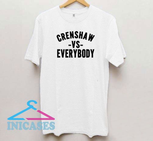 Crenshaw VS Everybody T Shirt