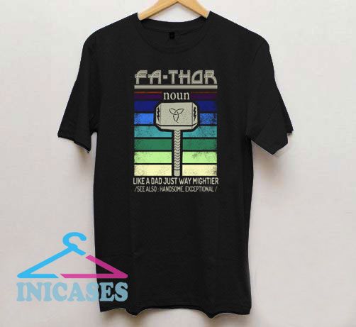 Fathor Noun Graphic T Shirt