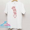 Funny Queen of Hearts T Shirt