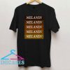 Melanin Black Pride T Shirt