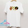 Peace Love Melanin T Shirt