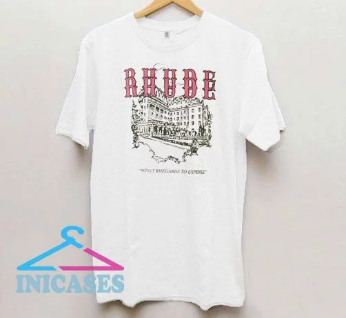 Rhude Museum Without Rhegards To Expense T Shirt