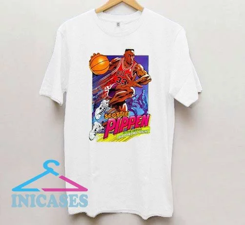 Scottie pippen air more uptempo red T Shirt