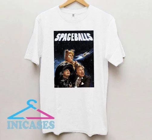 Spaceballs Mel Brooks John Candy Rick Moranis Movie T Shirt
