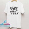 Summer Roses Rhude Son Of A Beach T Shirt