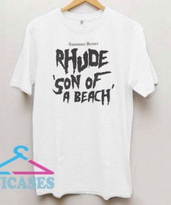 Summer Roses Rhude Son Of A Beach T Shirt