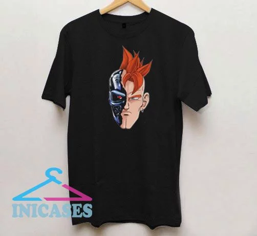 Dragon Ball x Terminator T Shirt