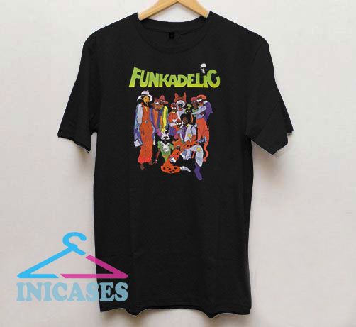 Funkadelic Character T Shirt