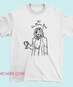 A T-shirt featuring a stylish illustration or text related to Moira Rose from Schitt's Creek, capturing her iconic personality and fashionable flair.