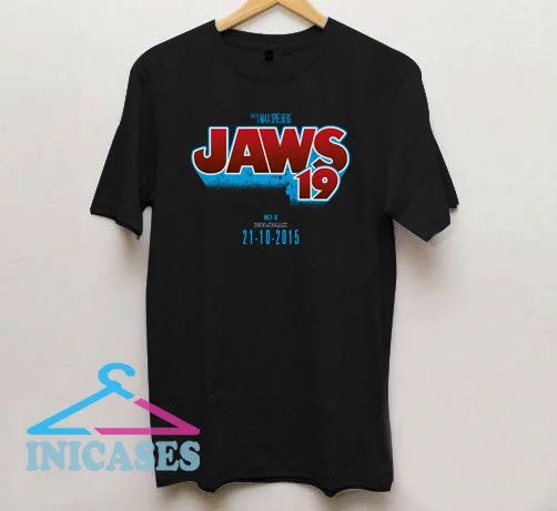 Jaws 19 Back To The Future T Shirt