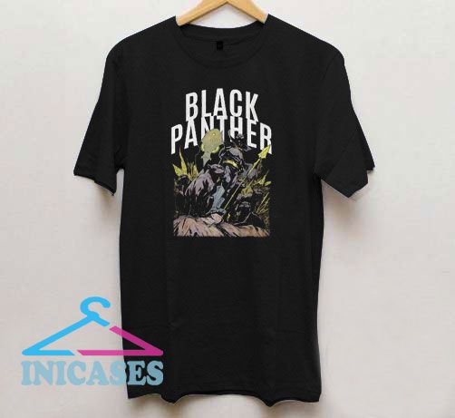 Marvel Black Panther T Shirt