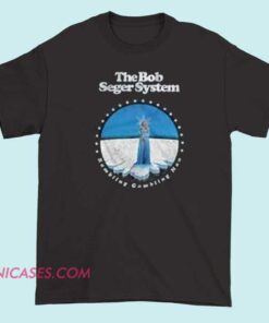 Bob Seger System Rambling T Shirt A T-shirt featuring the phrase