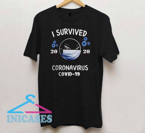 2020 I Survived Coronavirus Covid19 T Shirt