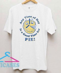 A Good Time For Pie Pulp Fiction T Shirt