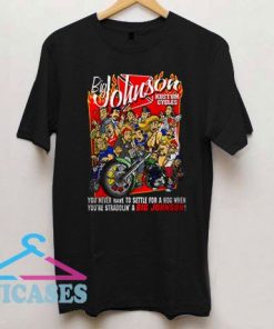 Big Johnson Kustom Cycles T Shirt