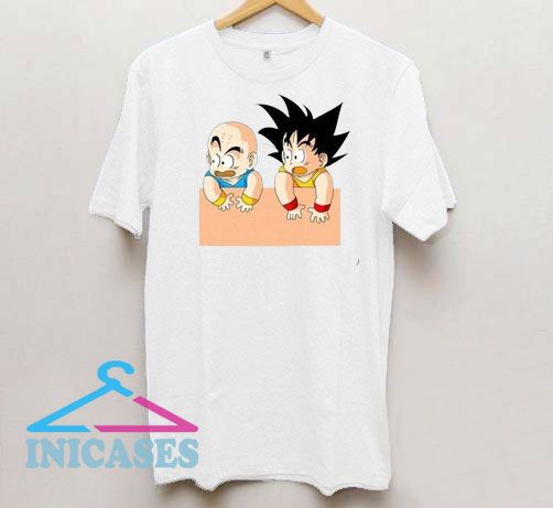 Dragon Ball Z Chibi Goku & Krillin T Shirt