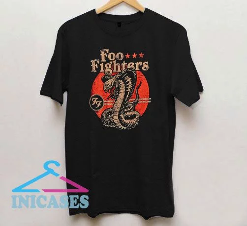 Foo Fighters Cobra T Shirt