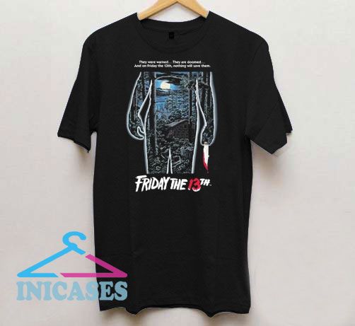 Friday The 13th Forest Graphic T Shirt