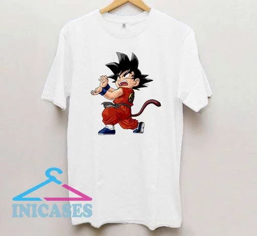Goku Action T Shirt