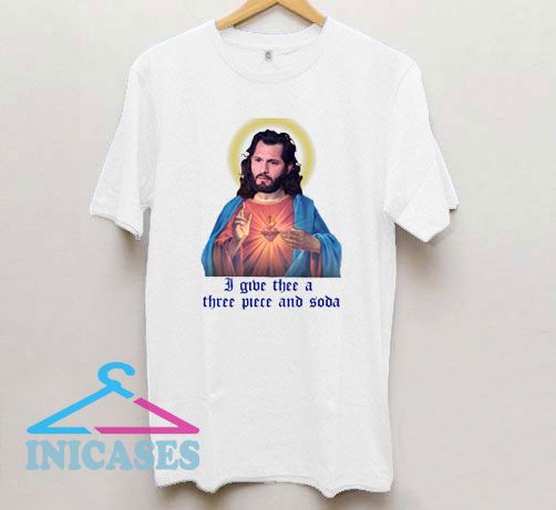 Jorge Masvidal Jesus T Shirt