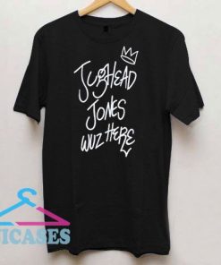 Jughead Jones Wuz Here T Shirt