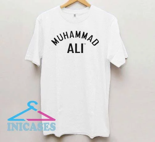 Muhammad Ali Letter T Shirt