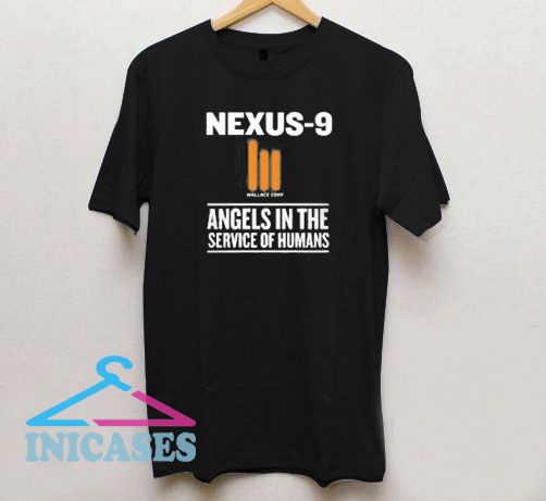 Nexus 9 Angels In The Service T Shirt
