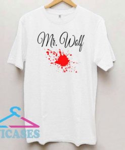 Pulp Fiction - Mr Wolf T Shirt