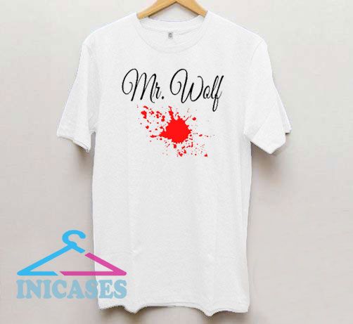 Pulp Fiction - Mr Wolf T Shirt Pulp Fiction - Mr Wolf T Shirt