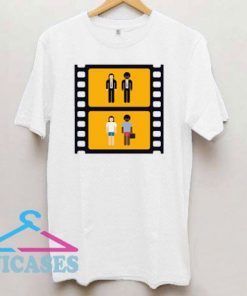 Pulp Fiction Photo Cliche T Shirt