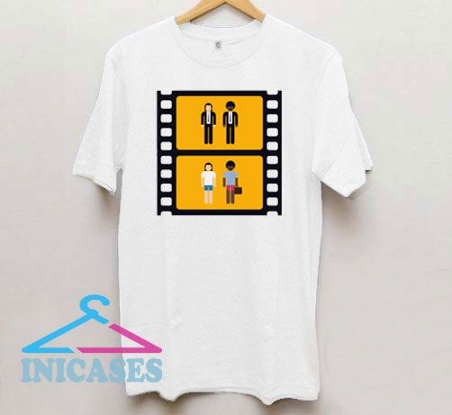 Pulp Fiction Photo Cliche T Shirt Pulp Fiction Photo Cliche T Shirt