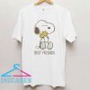 Snoopy Best Friends T Shirt