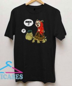 The Flash And Turtle T Shirt