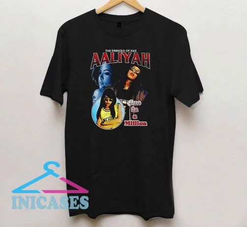 The Princess of R and B Aaliyah T Shirt