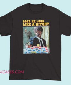 A T-shirt with the phrase 