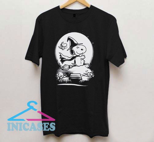 Peanuts Snoopy Halloween T Shirt