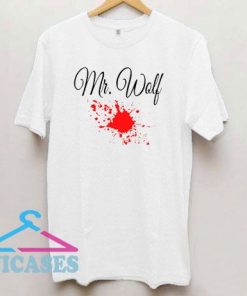 Pulp Fiction Mr Wolf T Shirt