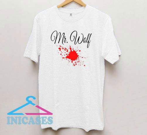Pulp Fiction Mr Wolf T Shirt Pulp Fiction Mr Wolf T Shirt
